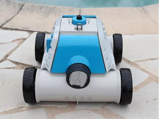Robot de piscine sur batterie Thetys pour piscine à fond plat - Bestway