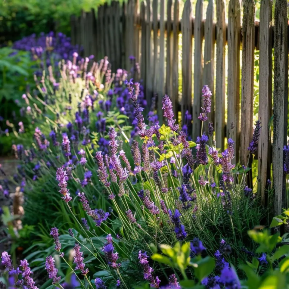 Lavendel - Set van 36 - Lavandula angustifolia - Hoogte 10-15cm - ⌀10,5cm