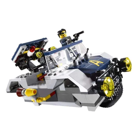 LEGO® Agents 8969 Verfolgungsjagd auf vier Rädern