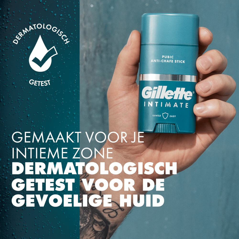 Gillette Intimate Anti-Schuurstick48 gr