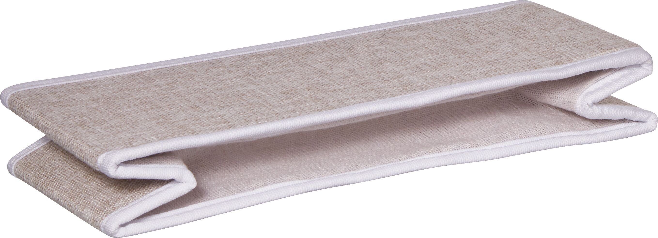 BIANCA Aufbewahrungsfach - Beige / B: 30.0 cm x T: 10.0 cm x H: 10.0 cm
