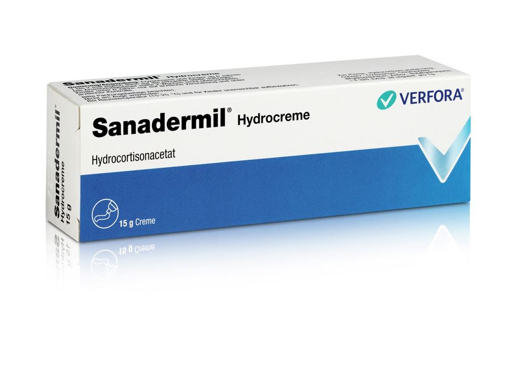 SANADERMIL Hydrocrème Creme Tb 15 g