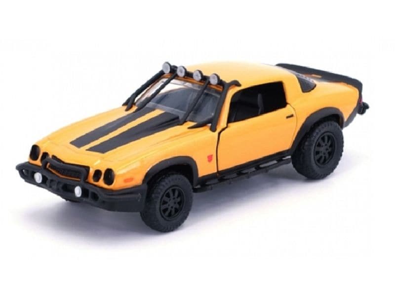 Jada Toys Transformers 7 Bumblebee 1:32 1977 Chevrolet Camaro Modellauto aus Transformers 7