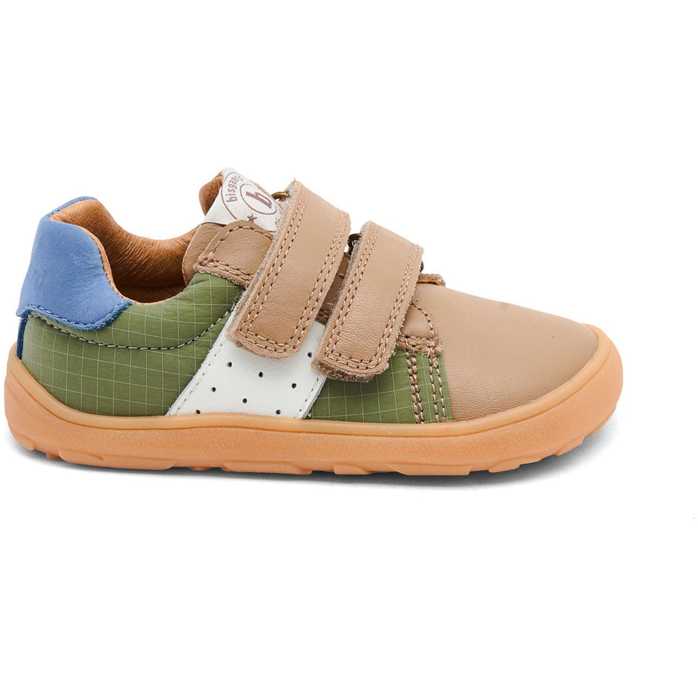Køb Bisgaard Sage Barefoot Ricco Velcro Sko