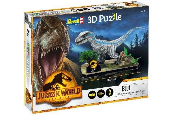 Revell - 3D Puslespil Jurrassic World - Blå