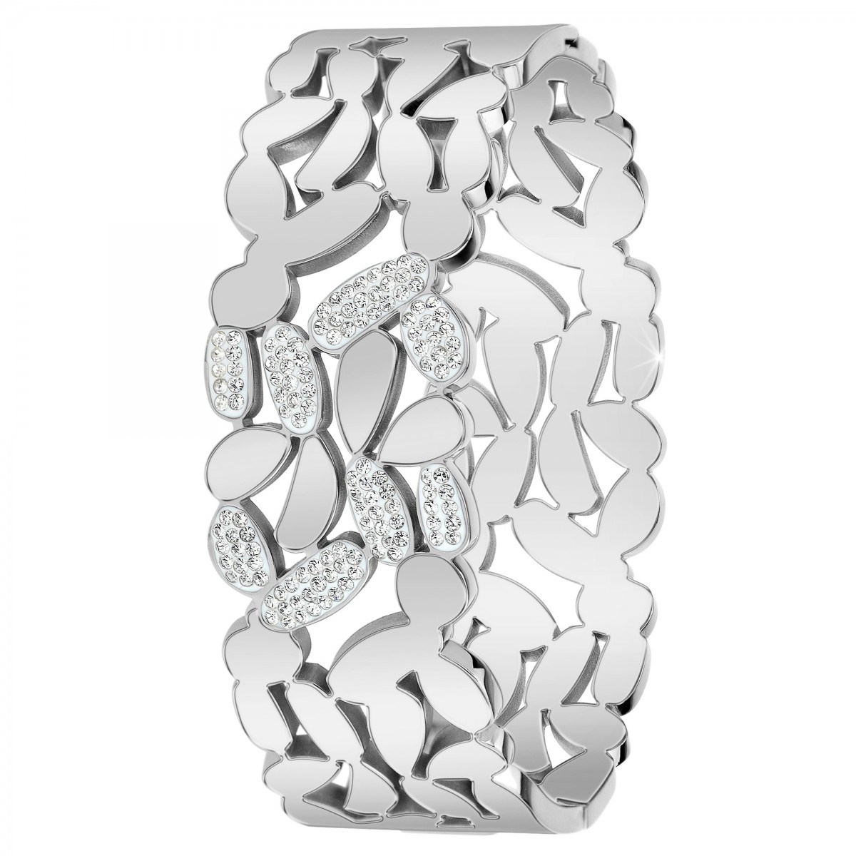 Bracelet SC Crystal orné de Cristaux scintillants