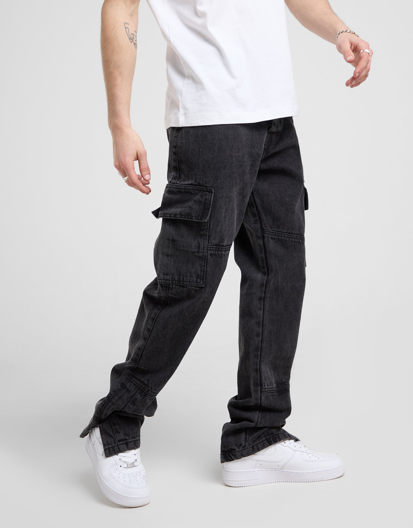 Brave Soul Jean Cargo Homme