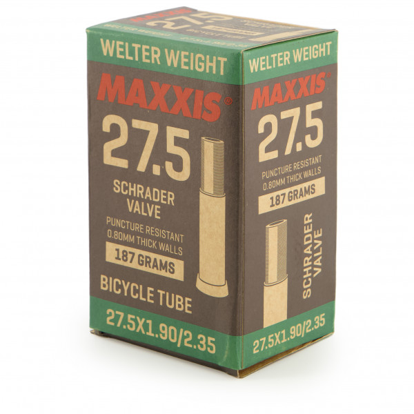 Maxxis - Welterweight 27,5'' (Breite: 1,9-2,35'') - Chambre à air pour vélo
