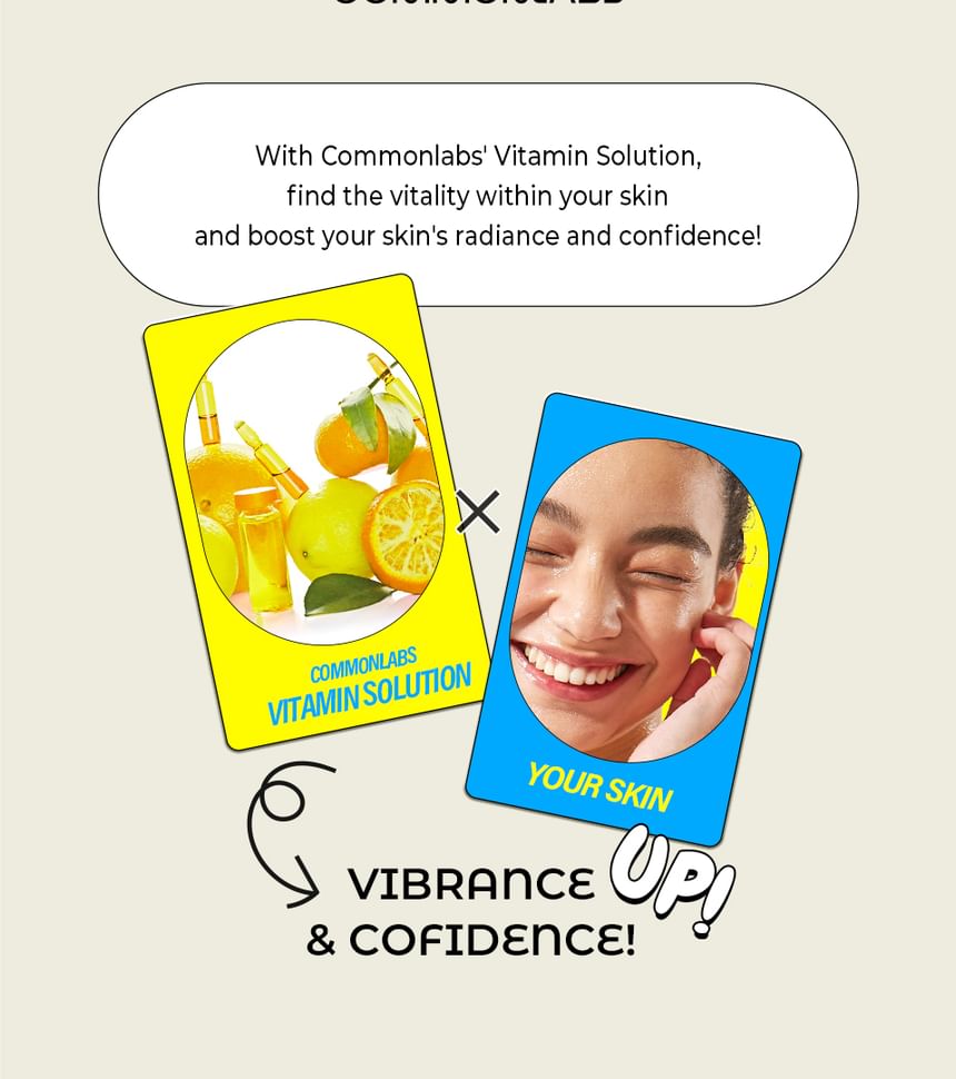 COMMONLABS - Vitamine C Verhelderende Gelcrème