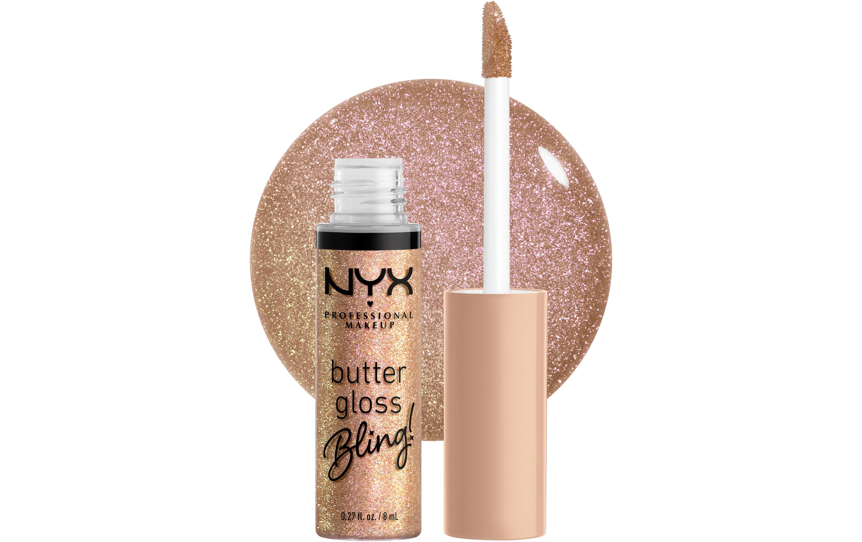 Lip Gloss Butter Gloss Bling 01 Bring the BlingButterweicher und seidig glatter Lipgloss