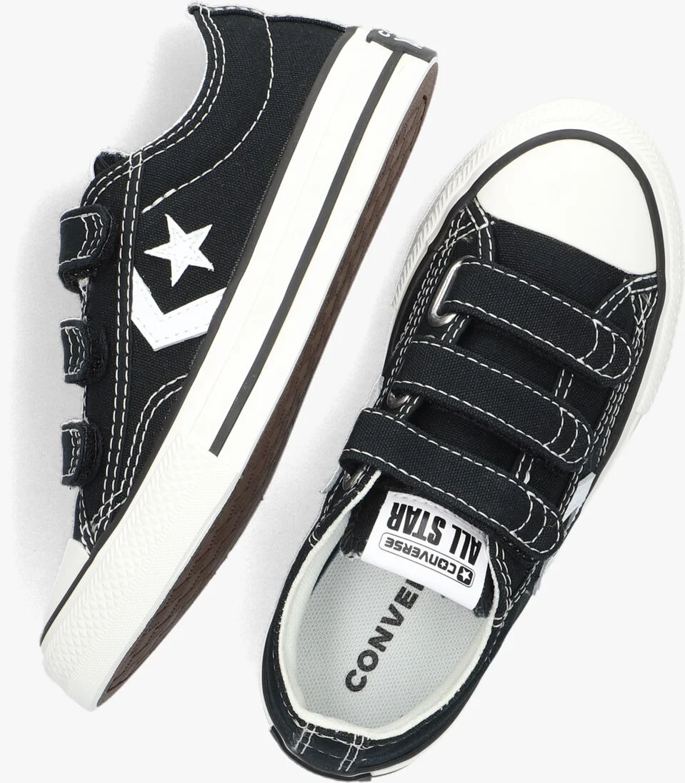 CONVERSE zwarte converse lage sneakers youth star player 76
