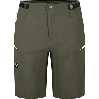 Montura Altai Bermuda Shorts Verde Salvia/sunny Lime Herren