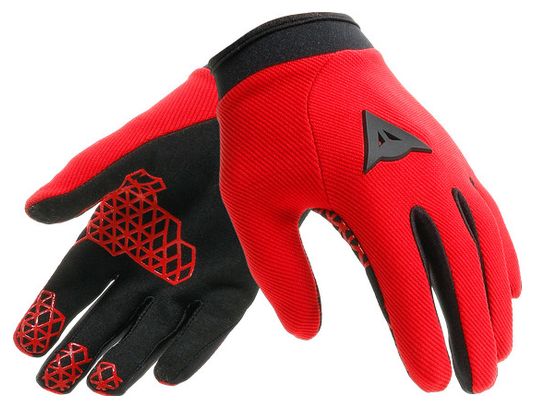 Gants Longs Enfant Dainese Scarabeo Rouge/Noir
