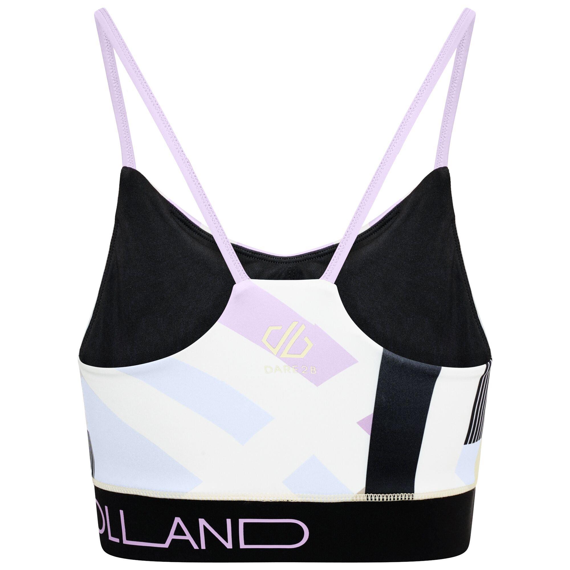 Dare 2b Dare 2b Henry Holland Free Spirit Bra Medium Impact Sports Womens
