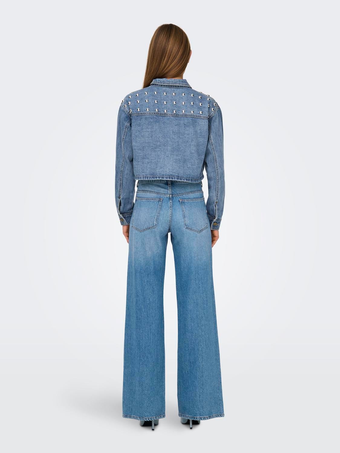 ONLZENDAYA Jeansjacke Medium Blue Denim