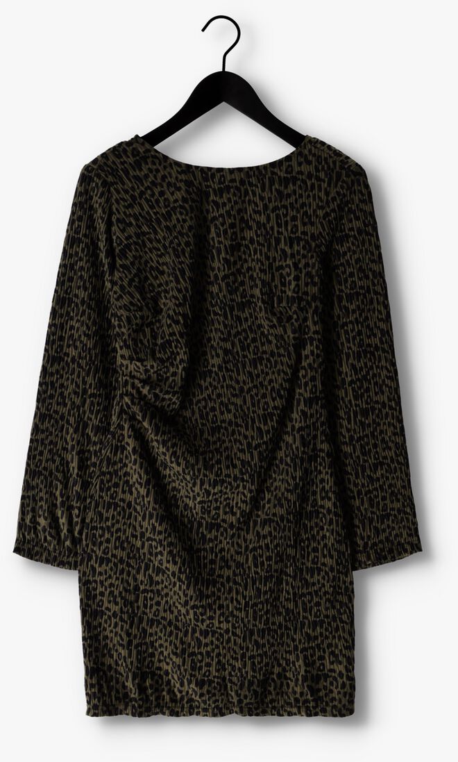 Y.A.S. donkergroene y.a.s. mini jurk yassisma ls dress