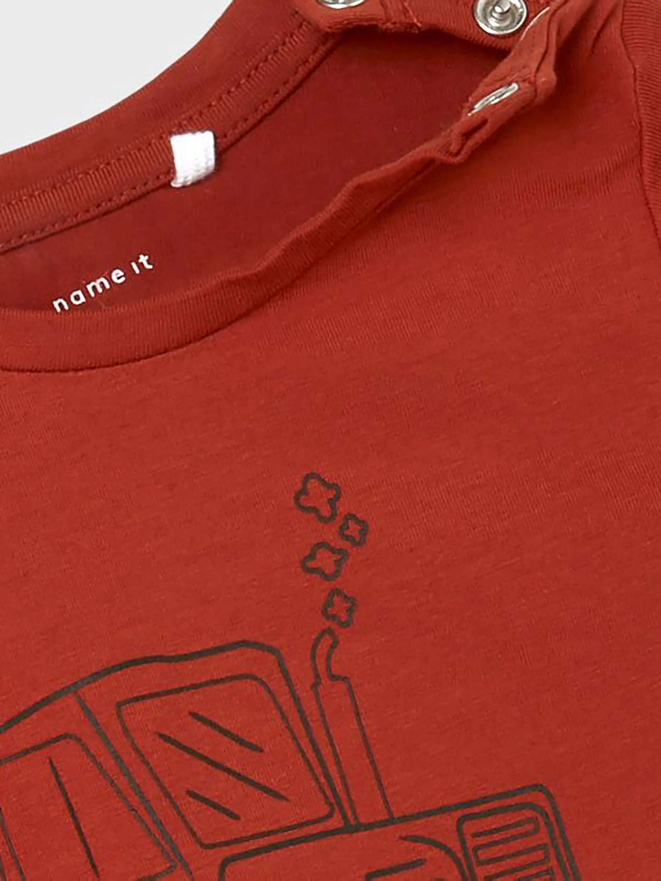 Jungen Longsleeve mit Motiv