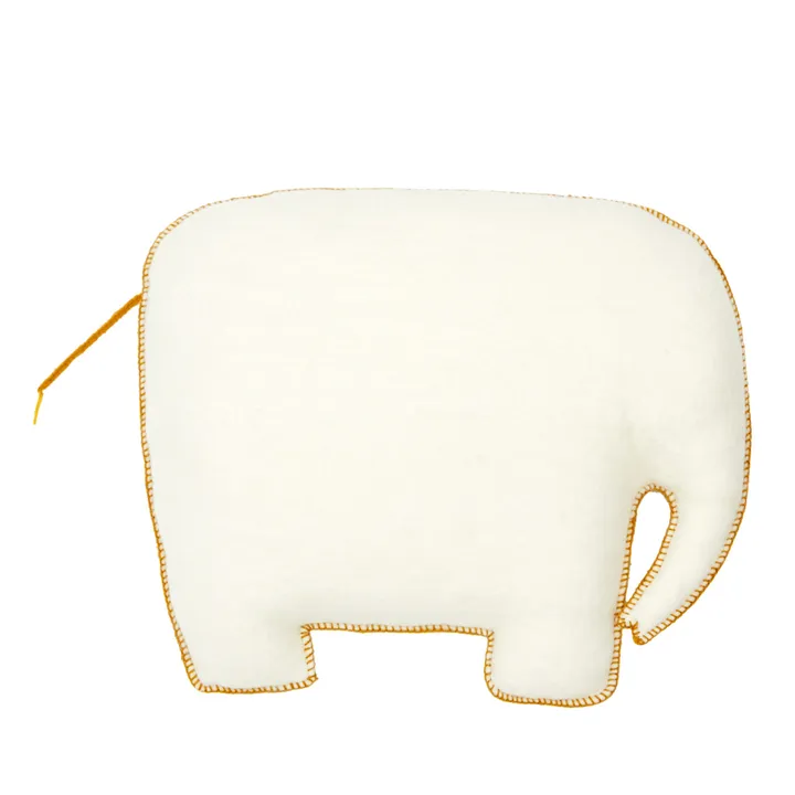 Muskhane Coussin Pasu Eléphant en feutre