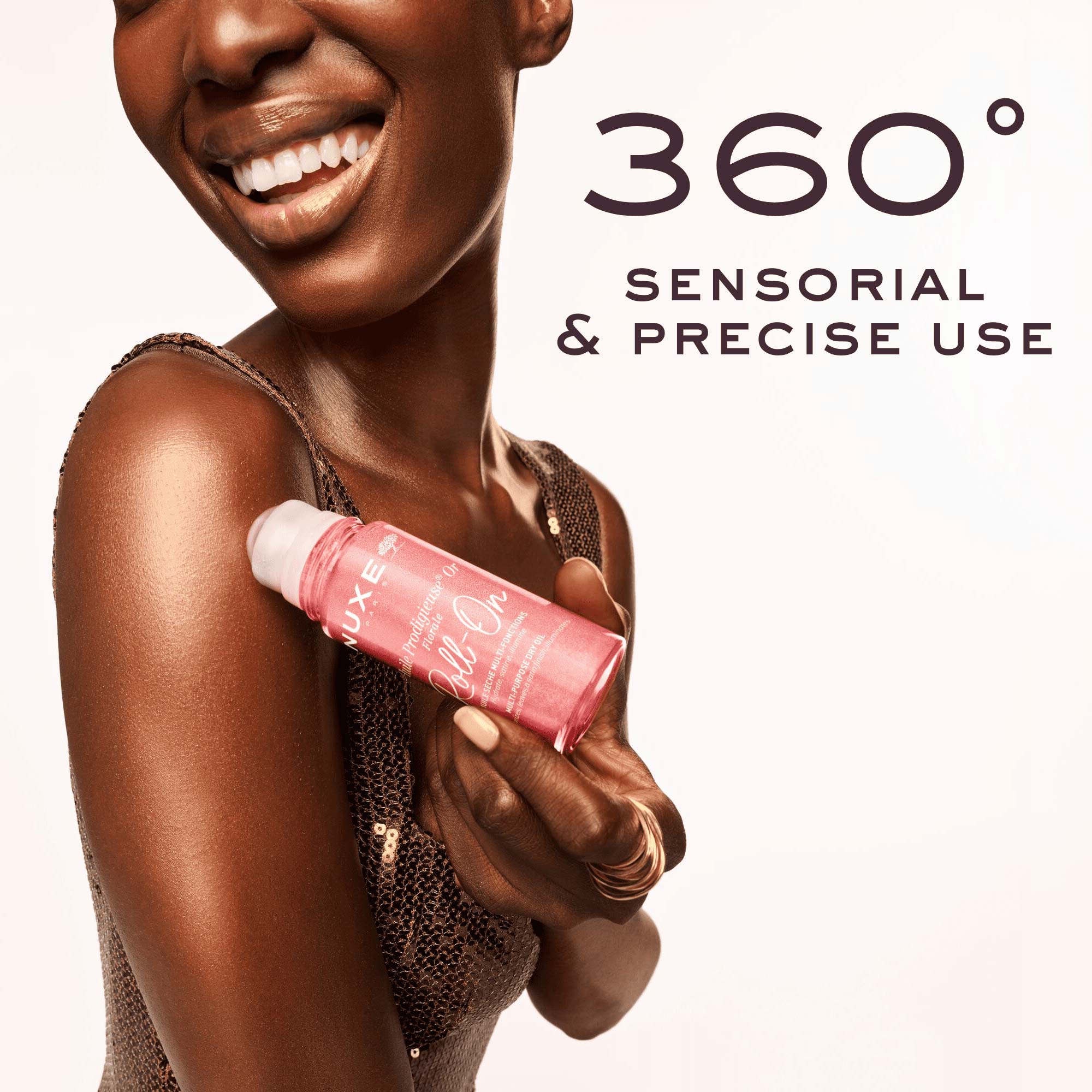 Huile Prodigieuse® Or Florale Roll-On 60ml