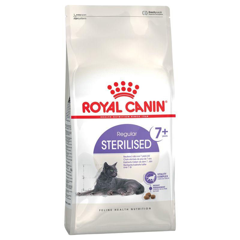 Royal Canin Sterilised +7 à prix discount sur bitiba.fr