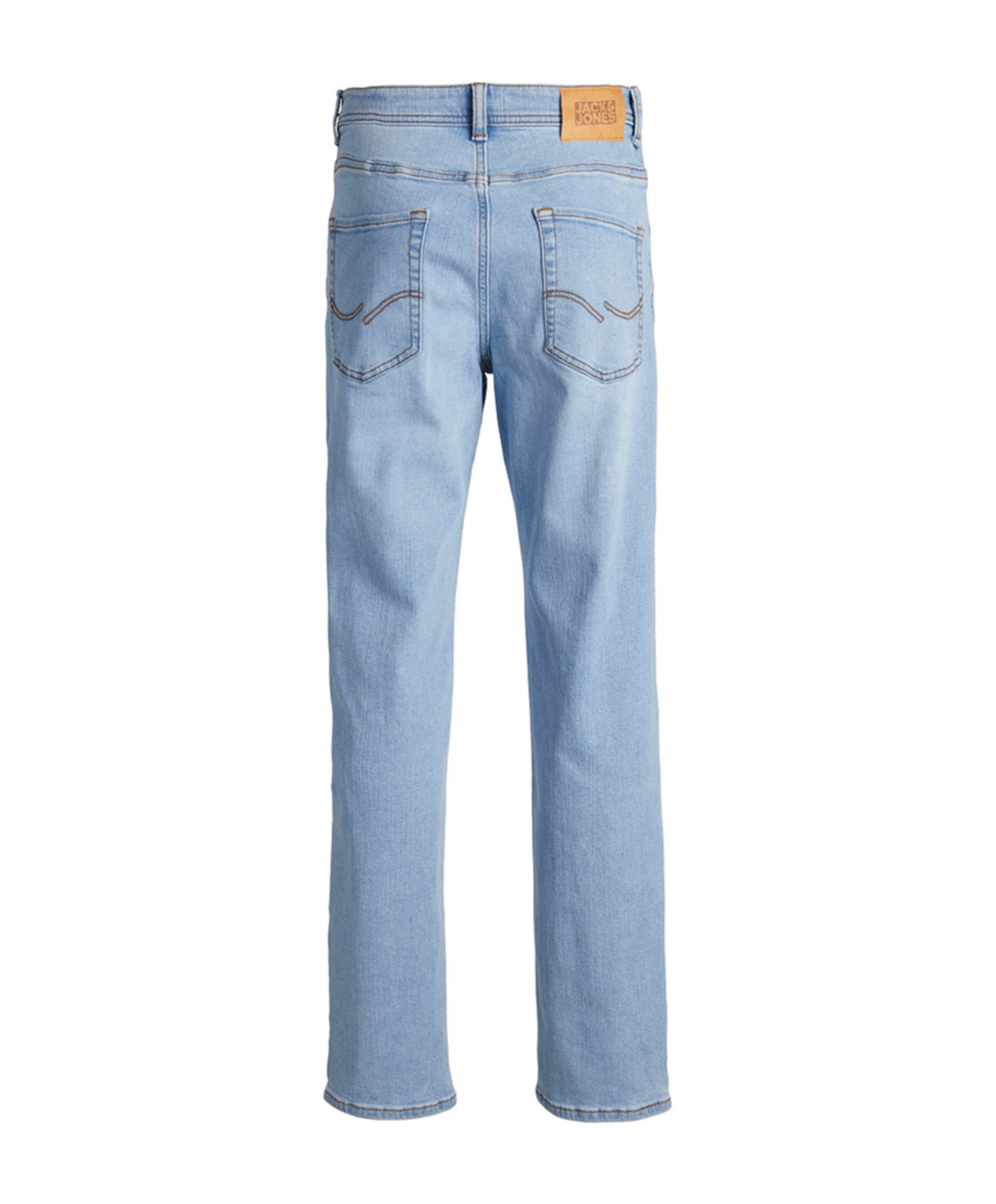 Jack & Jones JJICLARK JJORIGINAL SQ 702 NOOS JNR jongens jeans blauw