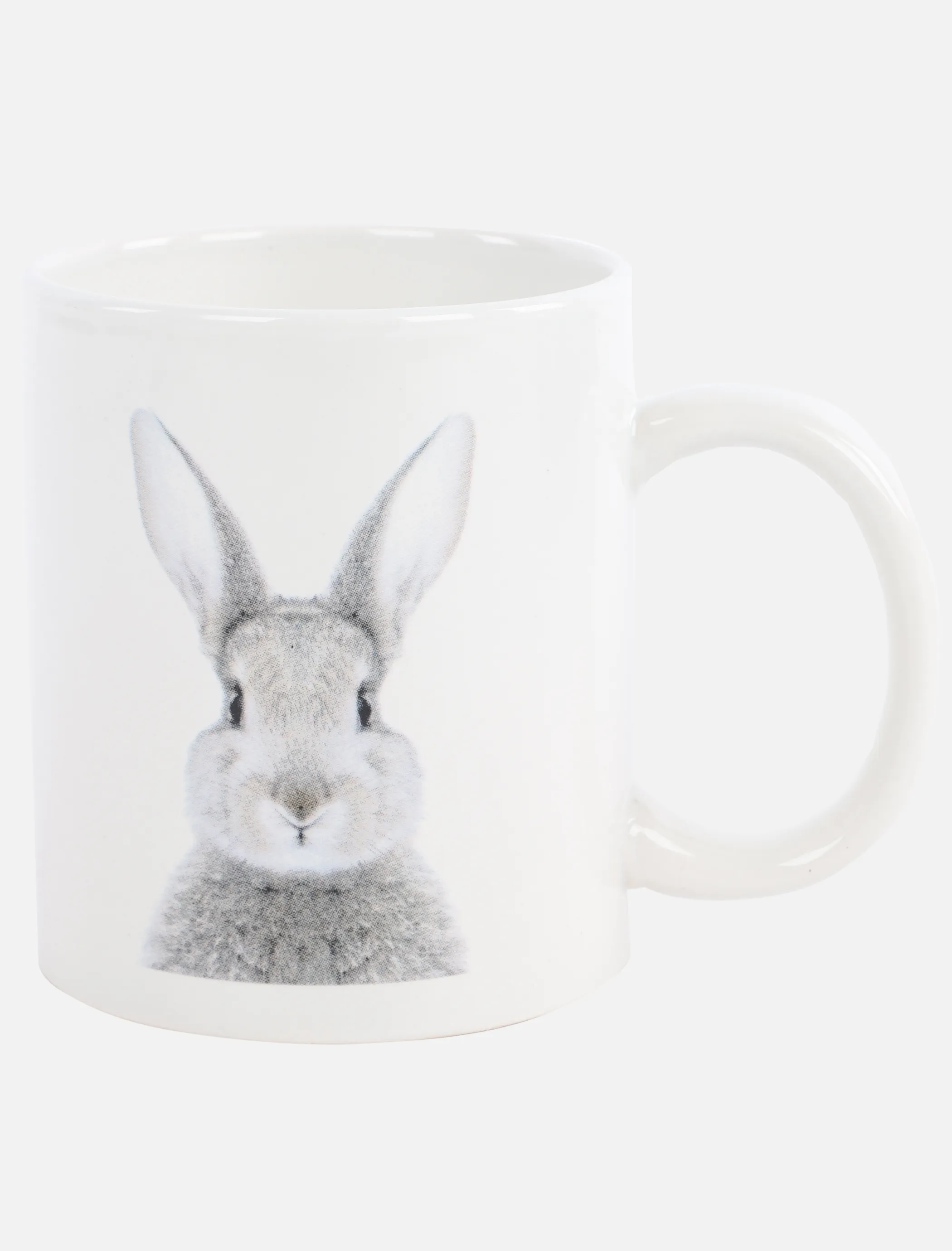 Kaffeebecher aus Steinzeug, 12,5x9,5x8cm