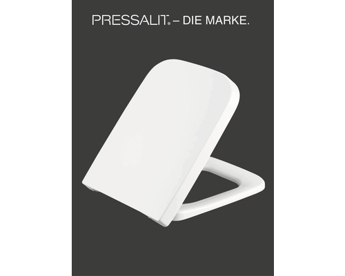 PRESSALIT Plan toiletbril voor Geberit (voorheen Keramag Renova Plan), wit