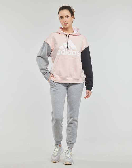 Adidas Sportswear - LIN FT CF PT - Gris moyen