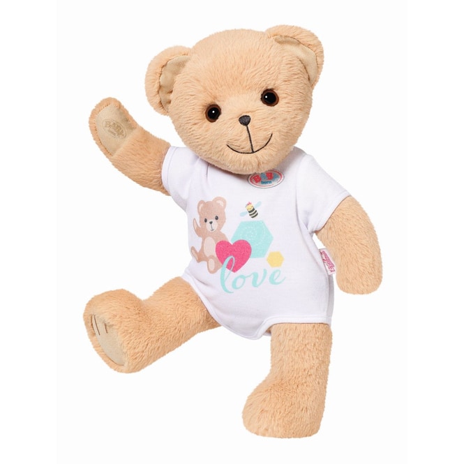 BABY born - Bär - weißer Strampler - 36 cm