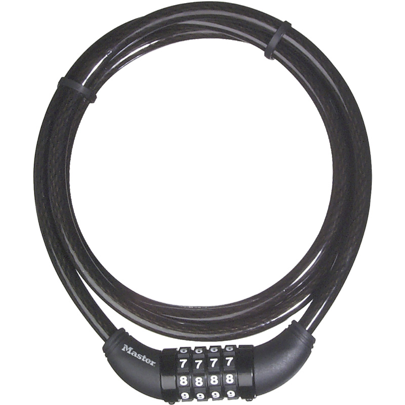 Master Lock kabel gevlochten staal 1,5mxØ10mm