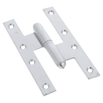 GAMMA Paumelle 140x80 mm verzinkt links 2 stuks