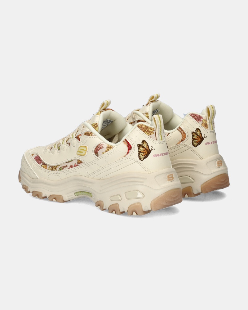 Skechers D'Lites Fly Forward Dad Sneakers  - beige