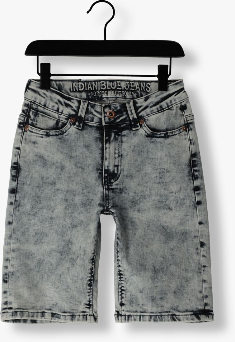 INDIAN BLUE JEANS donkergrijze indian blue jeans shorts andy short