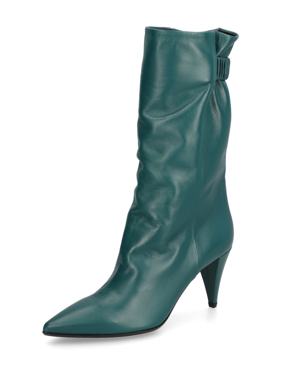 Glattleder Stiefelette