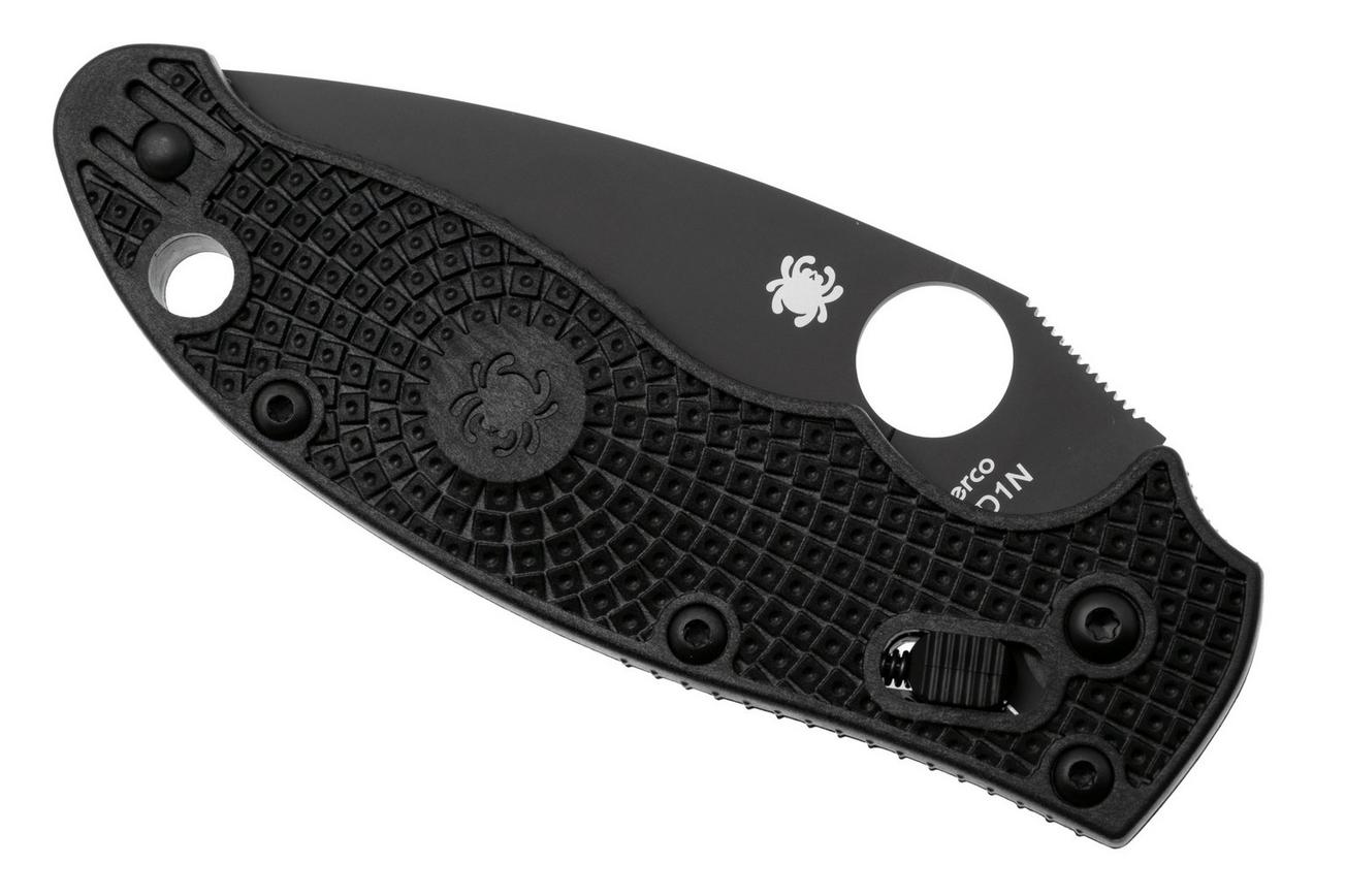 Spyderco Manix 2 Lightweight Black C101PBBK2 zakmes