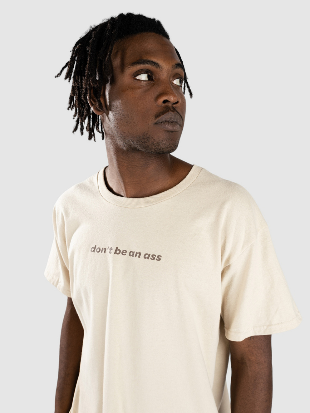 A.LAB Dont Be T-Shirt natural
