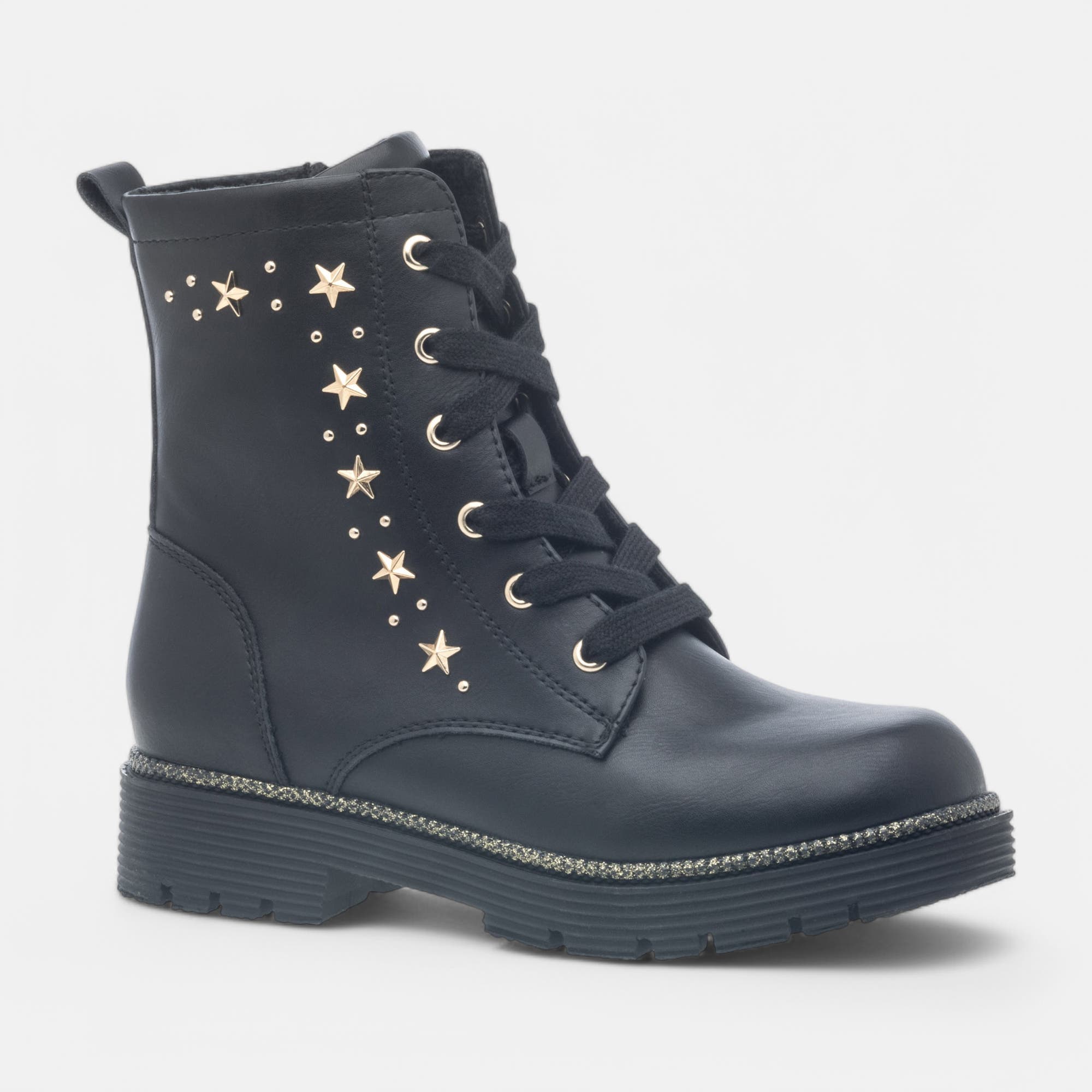 Boots Fille noir