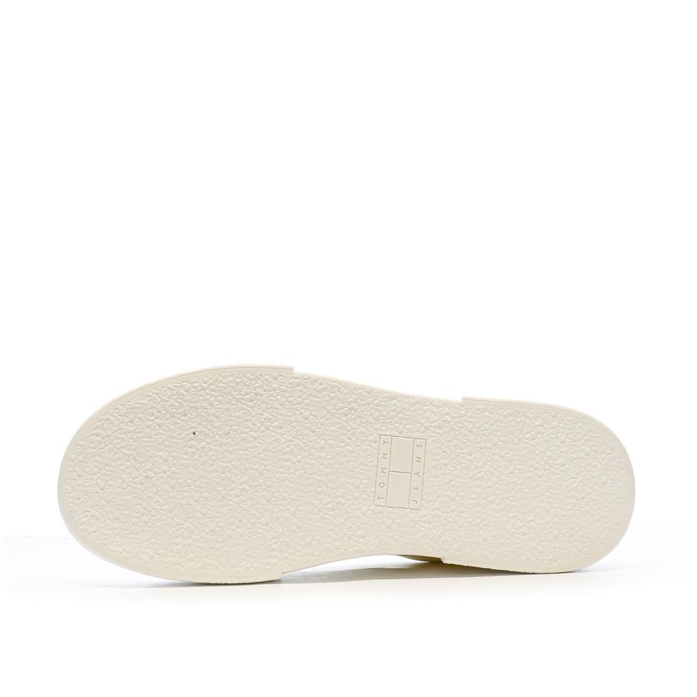 Tommy Hilfiger Baskets Jaunes Femme Tommy Hilfiger Foxing Flatform