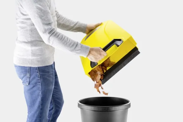 Kärcher S 4 Twin 2-in-1 Fejemaskine - Inkl. børster til vådt og tørt