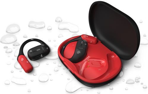 PHILIPS TAA6709 Draadloze Open Ear Koptelefoon - Zwart - Draadloos - Sport