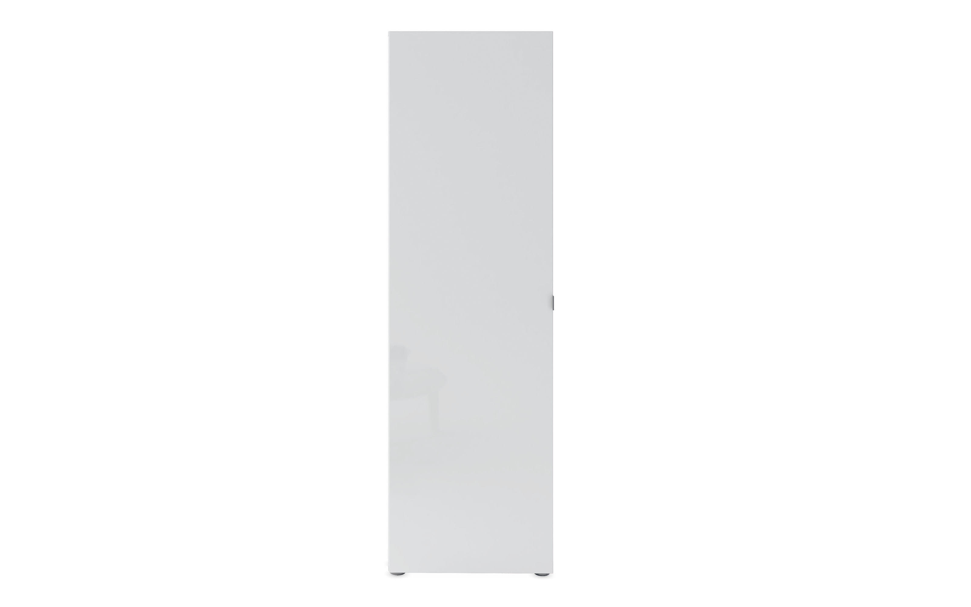 Schuhschrank Spazio, weiß, 60 x 200 cm