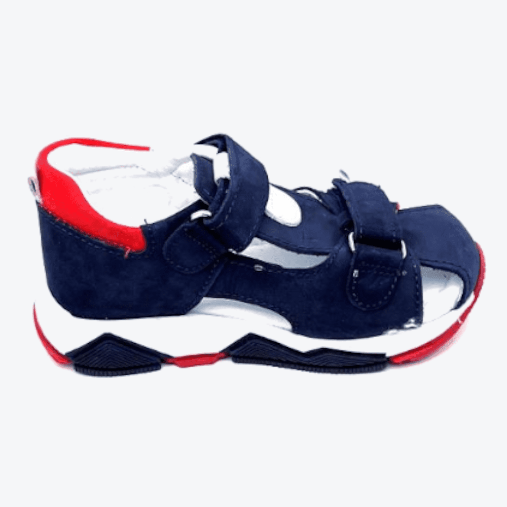 Small Foot Kindersandalen - Batur-Alp1 - Rot/Blau