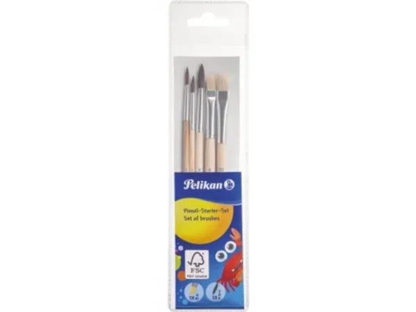Pelikan 718163, Træ, 5 stk