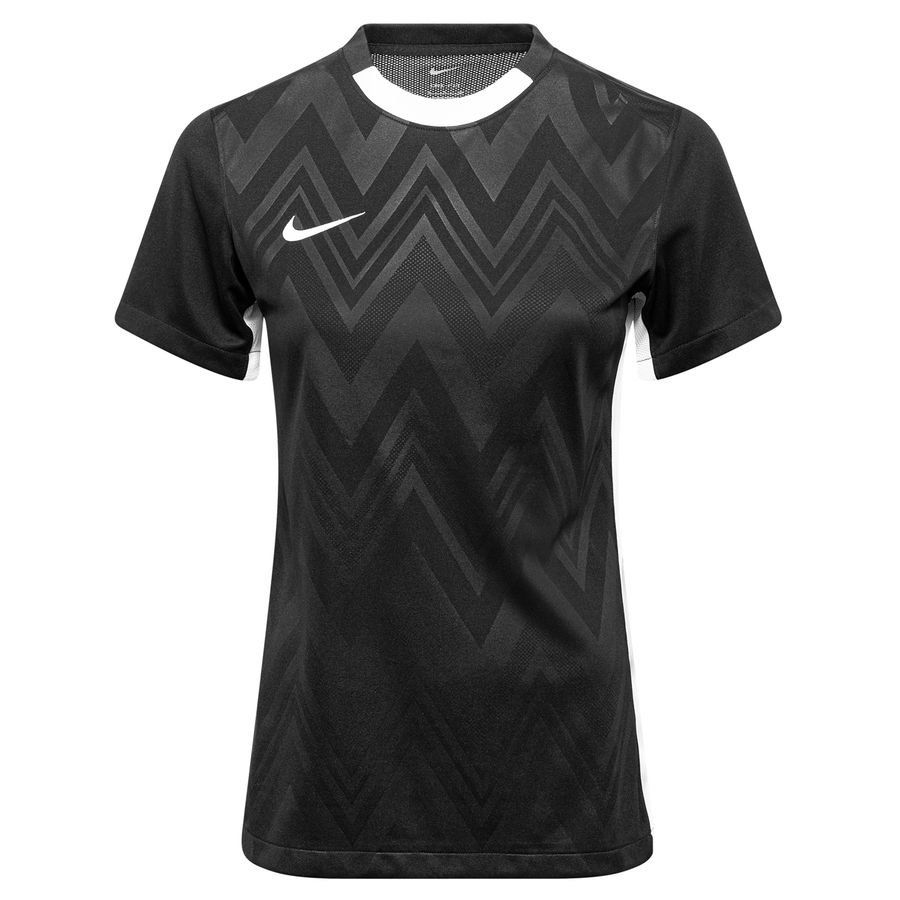 Nike Maillot Dri-FIT Challenge V - Noir/Blanc Femme
