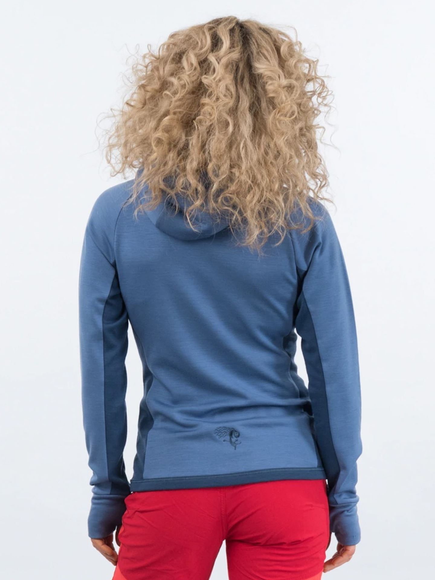 Cecilie Wool Hood Jacket