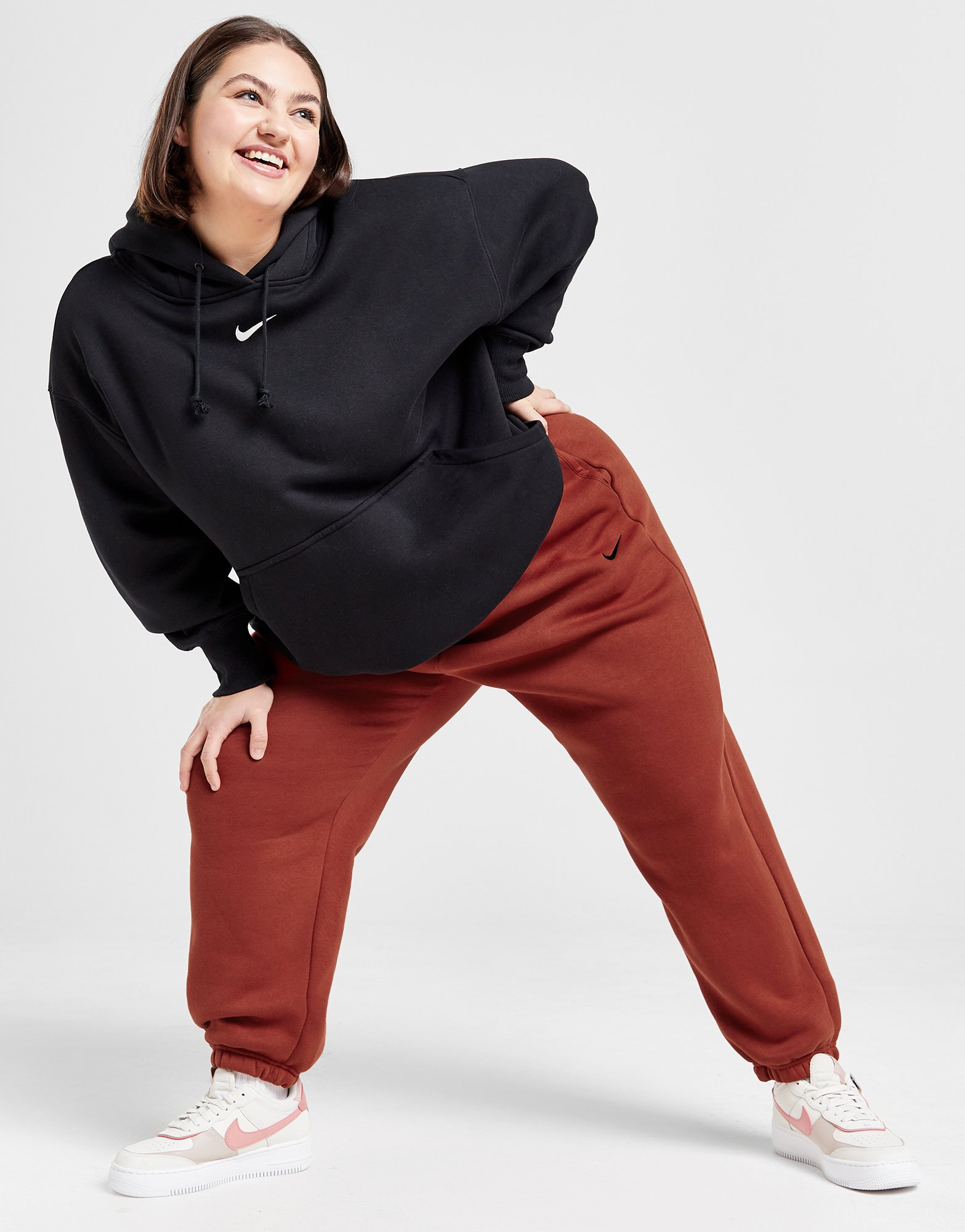 Nike Pantalon de jogging Phoenix Grande Taille Femme