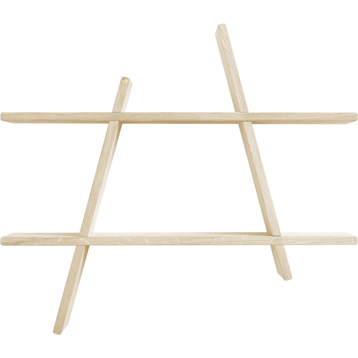 Andersen A-hylle, ask, stor (78x12x67 cm)