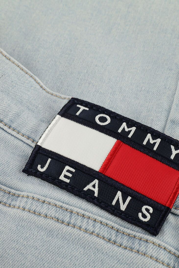 TOMMY JEANS lichtblauwe tommy jeans skinny jeans sylvia hr skinny bg4216