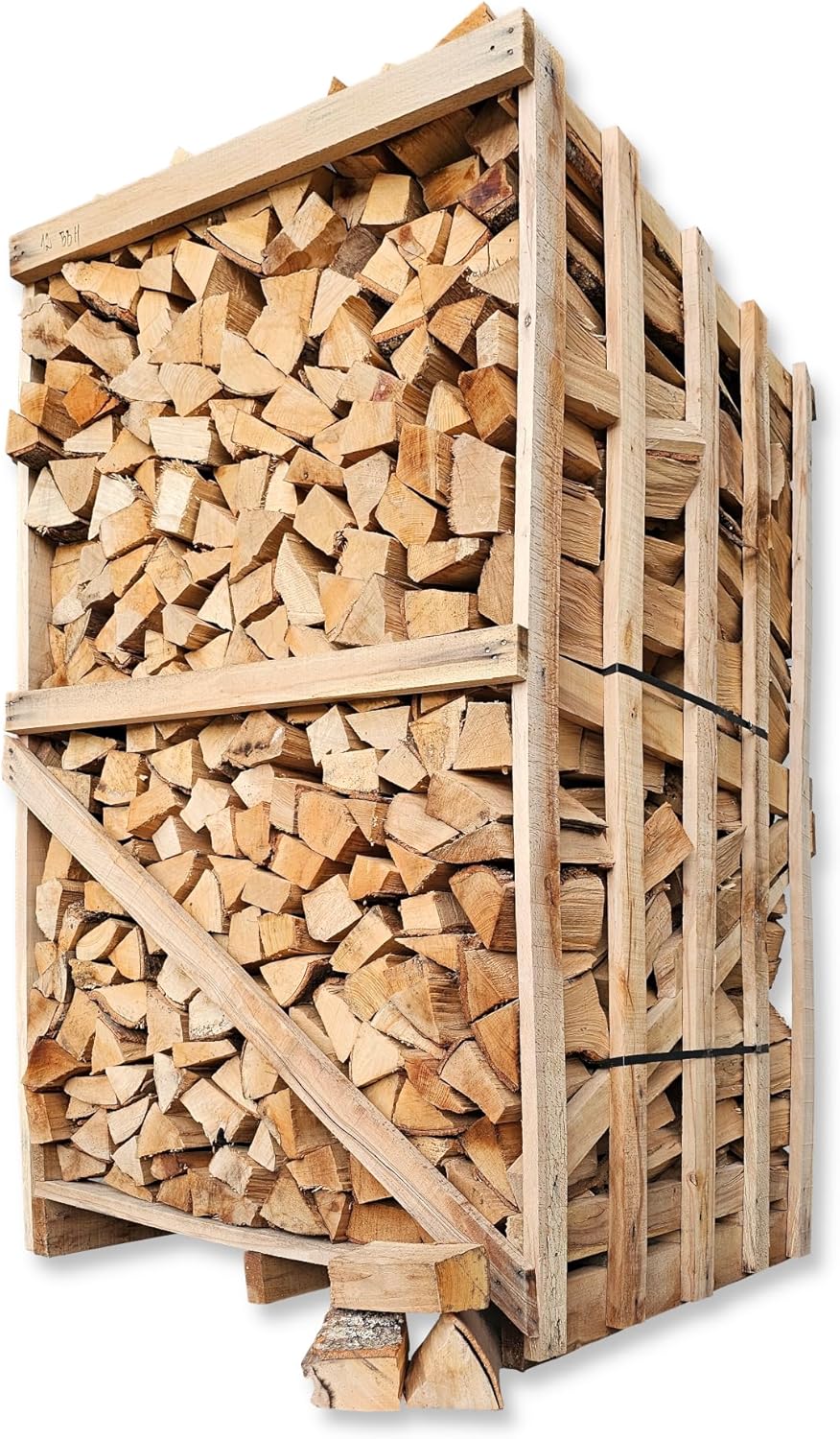 1-3 Boxen Brennholz Buche 25cm 1,8 RM Box Luftgetrocknet ofenfertig Kaminholz Heiz Holz Feuerholz Scheitholz Kaminfeuer Lagerfeuer Pizzaofen Ofen | Energie Kienbacher (1 Box)