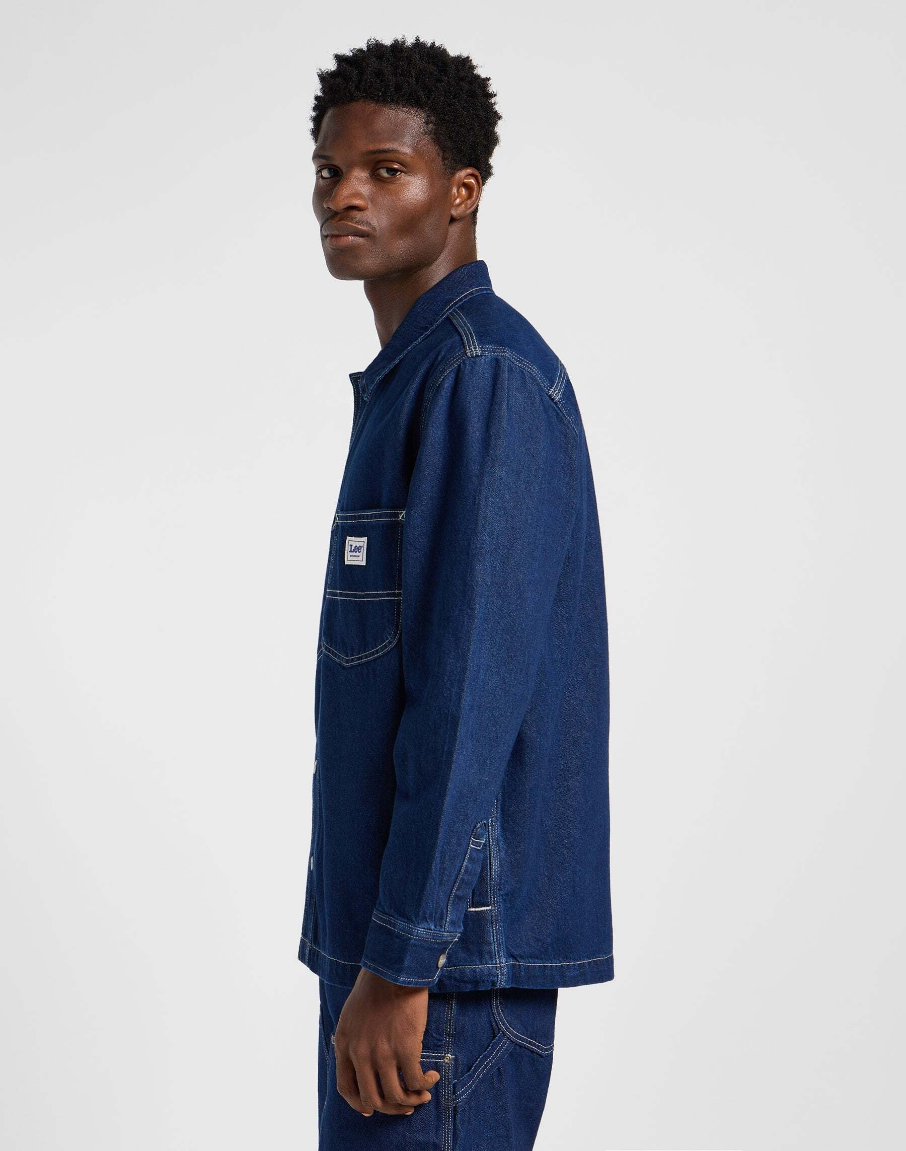 Lee® Jeanshemd »Lee Jeanshemd Rlx Wrkwear Overshirt«